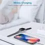 [2020 Latest] Watch Charger, Magnetic Cable for Apple Watch 5/4/3/2/1, 2in1 Wireless Charging Cable for Apple Watch Series 5/4/3/2/1 and iPhone11/11 Pro/11 Pro Max/XR/XS/XS Max/X/8/8P