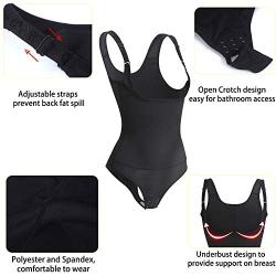 Waist Trainer Body Shaper Bodysuit Women Corset Cincher Shapewear Open Bra for Weight Loss