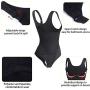 Waist Trainer Body Shaper Bodysuit Women Corset Cincher Shapewear Open Bra for Weight Loss