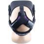 Esimen Head Cushion for Oculus Quest VR Headset, Comfortable Protective Strap Headband (Purple)