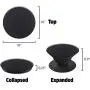 PopSockets: Collapsible Grip & Stand for Phones and Tablets - Black