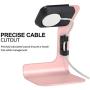 Apple Watch Stand-Tranesca Charging Stand Holder Dock for Apple Watch Series 5 / Series 4 / Series 3 / Series 2 / Series 1 (38mm / 40mm / 42mm / 44mm) - Pink Sand (Must Have Apple Watch Accessories)