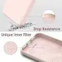 JETech Silicone Case for Apple iPhone 11 (2019) 6.1-Inch, Silky-Soft Touch Full-Body Protective Case, Shockproof Cover with Microfiber Lining (Pink) JETech Silicone Case for Apple iPhone 11 (2019) 6.1-Inch, Silky-Soft Touch Full-Body Protective Case, Shockproof Cover with Microfiber Lining (Pink)