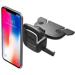 iOttie Easy One Touch 4 CD Slot Car Mount Phone Holder || for IPhone, Samsung, Moto, Huawei, Nokia, LG, Smartphones