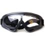 BEINY UV Protection Windproof Dustproof Outdoor Sports Ski Glasses CS Army Tactical Military Airsoft Goggles Snowmobile Bicycle Motorcycle Safety Glasses Protective Goggles