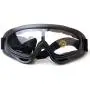 BEINY UV Protection Windproof Dustproof Outdoor Sports Ski Glasses CS Army Tactical Military Airsoft Goggles Snowmobile Bicycle Motorcycle Safety Glasses Protective Goggles BEINY UV Protection Windproof Dustproof Outdoor Sports Ski Glasses CS Army Tactical Military Airsoft Goggles Snowmobile Bicycle Motorcycle Safety Glasses Protective Goggles