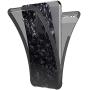 Compatible with Samsung Galaxy S9 Plus Case,PHEZEN Sparkle Bling Crystal Clear Bumper TPU Silicone Rubber Back Cover Slim Fit Shockproof 360 Full Body Protection Case Cover for Galaxy S9 Plus,Black