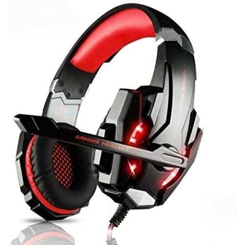 Ninja Dragon G9300 LED Gaming Headset with Microphone RED