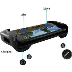 WUKUR Wireless PUBG Mobile Controller, Mobile Game Trigger for iPhone, Designed for iOS System,Compatible with PUBG/Rules of Survival(4.7-6.5 inch iPhone)