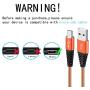 Micro USB Cable 10FT 4-Pack,Bynccea Long Android Charger Cable Nylon Braided Cell Phone Charger Android Fast Charging Cord Compatible with Samsung Galaxy S6 S7 Edge J7,LG,HTC,Motorola,Sony,Xbox,PS4