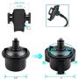 Chengming Universal Adjustable Automobile Cup Holder Phone Mount Compatible Whit iPhone Xs/XS MAX/XR/X/8/8 Plus/11/11Pro/11Pro Max, Samsung Note,Galaxy,Smartphones, MP3, GPS