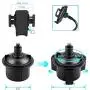 Chengming Universal Adjustable Automobile Cup Holder Phone Mount Compatible Whit iPhone Xs/XS MAX/XR/X/8/8 Plus/11/11Pro/11Pro Max, Samsung Note,Galaxy,Smartphones, MP3, GPS