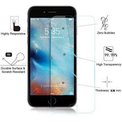QUESPLE iPhone 7 Screen Protector, iPhone 8 Screen Protector [3-Pack]-No Bubble Anti-Scratch Premium Tempered Glass Screen Protector for iPhone 8 / iPhone 7 4.7 Inch