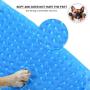 Petcabe Portable Dog Paw Cleaner Pet Cleaning Brush Cup Dog Foot Cleaner