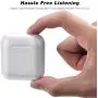 TOZO T6 True Wireless Earbuds Bluetooth Headphones Touch Control with Wireless Charging Case IPX8 Waterproof TWS Stereo Earphones in Ear Built in Mic Headset Premium Deep Bass for Sport White