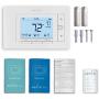 Emerson Sensi Wi-Fi Smart Thermostat for Smart Home, DIY, Works With Alexa, Energy Star Certified, ST55 Emerson Sensi Wi-Fi Smart Thermostat for Smart Home, DIY, Works With Alexa, Energy Star Certified, ST55