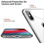 TORRAS Crystal Clear iPhone Xs Max Case, [Anti-Yellowing] Soft Silicone Shockproof TPU Slim Thin Protective Phone Cover Case for iPhone Xs Max 6.5 inch - Crystal Clear