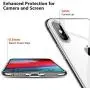 TORRAS Crystal Clear iPhone Xs Max Case, [Anti-Yellowing] Soft Silicone Shockproof TPU Slim Thin Protective Phone Cover Case for iPhone Xs Max 6.5 inch - Crystal Clear