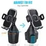 Cup Phone Holder for Car, WizGear Car Cup Holder Phone Mount Adjustable Automobile Cup Holder Smart Phone Cradle Car Mount Cup Phone Holder for Car, WizGear Car Cup Holder Phone Mount Adjustable Automobile Cup Holder Smart Phone Cradle Car Mount