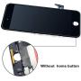 SZRSTH Compatible with iPhone 7 Plus Screen Replacement Black 5.5 Inch LCD Display with 3D Touch Screen Digitizer Frame Assembly Include Full Free Repair Tools Kit+Instruction+Screen Protector