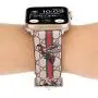 Amigao Compatible with iWatch Band 42mm 44mm, Luxury Fashion Leather Band Design Compatible with Apple Watch Series 5 4 3 2 1 42mm 44mm, Light Gray Amigao Compatible with iWatch Band 42mm 44mm, Luxury Fashion Leather Band Design Compatible with Apple Watch Series 5 4 3 2 1 42mm 44mm, Light Gray