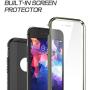 YOUMAKER Case for iPhone 8 & iPhone 7, Full Body Rugged with Built-in Screen Protector Heavy Duty Protection Slim Fit Shockproof Cover for Apple iPhone 8 (2017) 4.7 Inch
