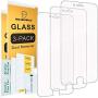 Mr.Shield [Tempered Glass] Screen Protector For iPhone 6 / iPhone 6S / iPhone 7 / iPhone 8 [3-Pack] Screen Protector