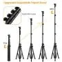 10 Selfie Ring Light with Tripod Stand, Upgraded Dimmable Camera LED Ring Light with 3 Phone Holder for TikTok/YouTube/Live Stream/Vlog/Makeup/Camera/Photography Compatible with iPhone Android 10 Selfie Ring Light with Tripod Stand, Upgraded Dimmable Camera LED Ring Light with 3 Phone Holder for TikTok/YouTube/Live Stream/Vlog/Makeup/Camera/Photography Compatible with iPhone Android