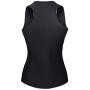 YIANNA Sweat Neoprene Sauna Suit Tank Top Vest with Adjustable Shaper Waist Trainer Belt