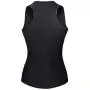 YIANNA Sweat Neoprene Sauna Suit Tank Top Vest with Adjustable Shaper Waist Trainer Belt YIANNA Sweat Neoprene Sauna Suit Tank Top Vest with Adjustable Shaper Waist Trainer Belt