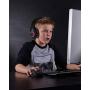 EasySMX Gaming Headset for Xbox One S, X, PS4, PC with Soft Breathing Earmuffs, Adjustable Mic, Comfortable Mute & Automatic Cycling RGB LED Lights, Xbox Headset for Laptop, Nintendo Switch