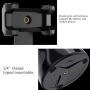 Selfie Stick,360° Rotation Auto Face&Object Tracking Smart Shooting Smartphone Mount Holder,Portable All-in-one Smart Selfie Stick Compatible with All iPhone and Android Phone