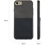 Sinjimoru iPhone SE 2020 / iPhone 8/7 Case with Card Holder, Card Wallet Cell Phone Case Cover for Apple iPhone SE 2/8 / 7. Sinji Pouch Case, Green.