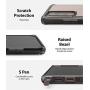 Ringke Fusion Case Designed for Galaxy Note 20, Galaxy Note 20 5G (2020) - Smoke Black