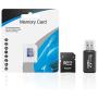 AGPTEK 128GB Micro SD Card, TF Memory Card UHS-I U3 with Card Reader, 100 MB/s, Compatible with Mp3 Player, Android Smartphones,Tablets,Interchangeable-Lens Cameras