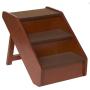 PetSafe Solvit PupSTEP Wood Pet Stairs for Dogs and Cats, Foldable - for Dog Sizes Small, Medium, Large, X-Large
