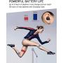 Bluetooth 5.0 Wireless Earbuds, Bluedio T Elf 2 True Wireless Touch Headphones in-Ear Earphones with Charging Case, Mini Car Headset Built-in Mic for Cell Phone/Sports, 6Hrs Playtime, LED Indicator