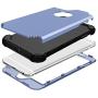 BENTOBEN iPhone 6 Case, iPhone 6S Case, Hybrid Hard PC Soft Rubber Heavy Duty Rugged Bumper Shockproof Anti Slip Cover Full Body Protective Case for iPhone 6/6S, Coral Blue