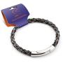 crintiff - Horsehair Bracelet for Men and Women - Collection Montana - Runded Braid - Choice of 5 Colors - Size from 6.7 to 8.3in