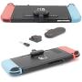 Route+ PRO Bluetooth Transmitter Wireless Audio USB-C Adaptor or Receiver with Voice Transmission - Must Have Gaming Accessory for Wireless Headset Compatible with Nintendo Switch and PC