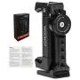 Metal Phone Tripod Mount with Cold Shoe,Woohoto 360 Rotation,Compatible with iPhone 11 Pro Tripod Mount, Osmo Pocket Holder, Sumsung Smartphone Holder Adapter, Cell Phone Clamp,Video Rig Mount Metal Phone Tripod Mount with Cold Shoe,Woohoto 360 Rotation,Compatible with iPhone 11 Pro Tripod Mount, Osmo Pocket Holder, Sumsung Smartphone Holder Adapter, Cell Phone Clamp,Video Rig Mount