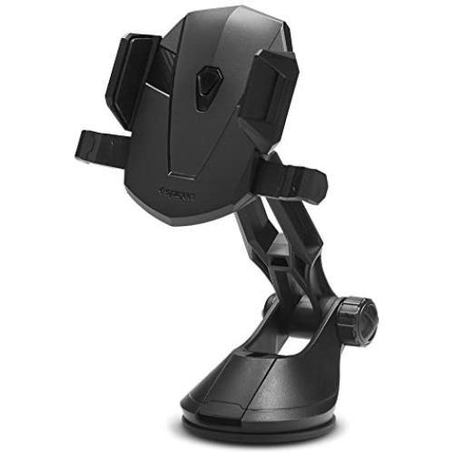 Spigen Kuel TS36 OneTap Car Phone Mount Universal Car Phone Holder Compatible with Most Smartphones