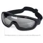 Binboll UV Protective Outdoor Glasses Motorcycle Goggles Dust-proof Protective Combat Goggles Military Sunglasses Outdoor Tactical Goggles to Prevent Particulates and Fog (grey lenses) Binboll UV Protective Outdoor Glasses Motorcycle Goggles Dust-proof Protective Combat Goggles Military Sunglasses Outdoor Tactical Goggles to Prevent Particulates and Fog (grey lenses)