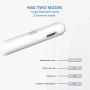 Stylus Pen for Apple iPad and iPhone,2-in-1 Pencil Compatible with Apple iOS Devices,Universal iPad and iPhone with Palm Rejection, Compatible with iPads, iPhones, Smartphones, Galaxy Note/Galaxy TabA