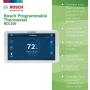 Bosch BCC100 Connected Control Smart Phone Wi-Fi Thermostat - Works with Alexa - Touch Screen