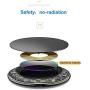 Fast Wireless Charger,2Pcs 10W/7.5W/5W S6/S7/S8/S9/S10/S20 Note 10 Wireless Charger Pad Compatible with iphone8/8plus iPhone X Samsung Galaxy S20/S10/S9/S8/S7/S6/Edge/Plus/S6 Active