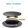 Fast Wireless Charger,2Pcs 10W/7.5W/5W S6/S7/S8/S9/S10/S20 Note 10 Wireless Charger Pad Compatible with iphone8/8plus iPhone X Samsung Galaxy S20/S10/S9/S8/S7/S6/Edge/Plus/S6 Active