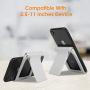 Cell Phone Desk Stand Holder - Uniwit Multi-Angle Adjustable Phone Desk Stand Tablet Holder for iPhone 11 Pro Max XS XR 8 Plus 6 7 Samsung Galaxy S10 S9 S8 S7 Edge S6 Android Smartphone