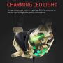GFDGFDG Gaming Headset for PS4, PC Surround Sound Over Ear Gaming Headphones with Noise Canceling Mic Camouflage LED Light, for Xbox Playstation 4 Laptop Smart Phone