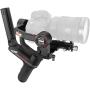 Zhiyun Weebill S 3-axis Handheld Gimbal Stabilizer for Sony A7S A7M3 A7R3 A7R2 A7S2 A6500 A6300 A6000 Panasonic GH5 GH5s Nikon Z6 Z7 Mirrorless Cameras - Standard Package